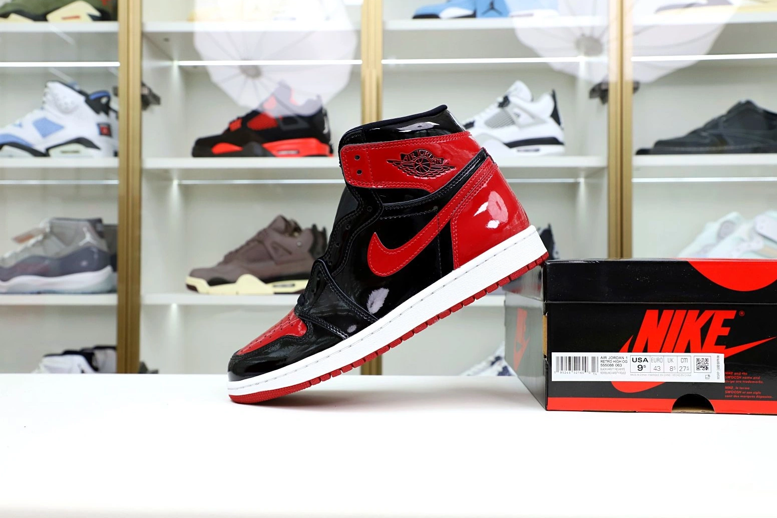 PATENT JORDAN HIGH BRED OG 1 AIR 0203
